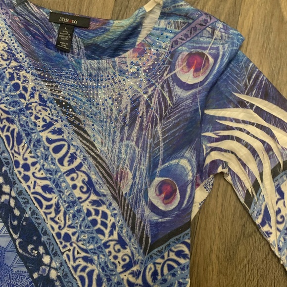 Style & Co Design Top - Picture 5 of 5